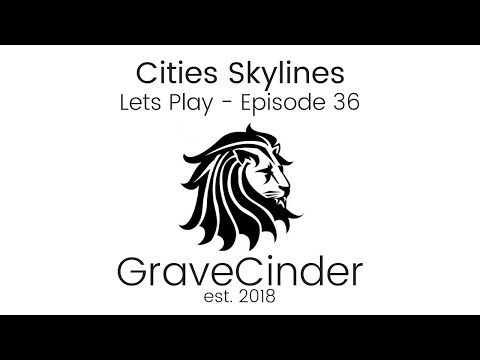 Cities Skylines XBOX/PS4 | Episode 36 |