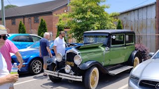 1929 R.E.O Flying Cloud ☁️ 🪽] Car Show Cinema 📽️🎥