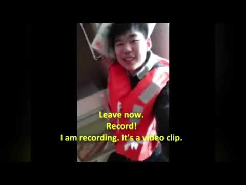 A Real story Inside the Sewol Ferry / This video Taken by the victims / 2014.04.16