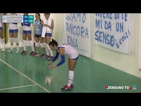 Zerouno Tv Sport «F.Schultze Villa Zuccaro - Seap Pall Aragona Ag 3-0»