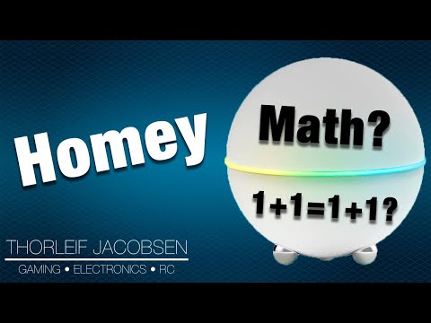 Athom Homey - Math in flows