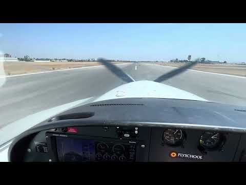 Landing the PS28 in LECU | Cuatro Vientos Airport | PS28 Sports Cruiser