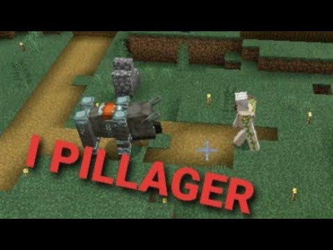 I pillager attaccano il villaggio! | Minecraft – Falco craft ep.41