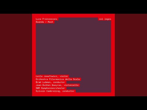 Duende. The Dark Notes