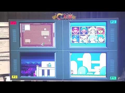 Super Clash Bros New Gameplay Footage SSC2017 Build