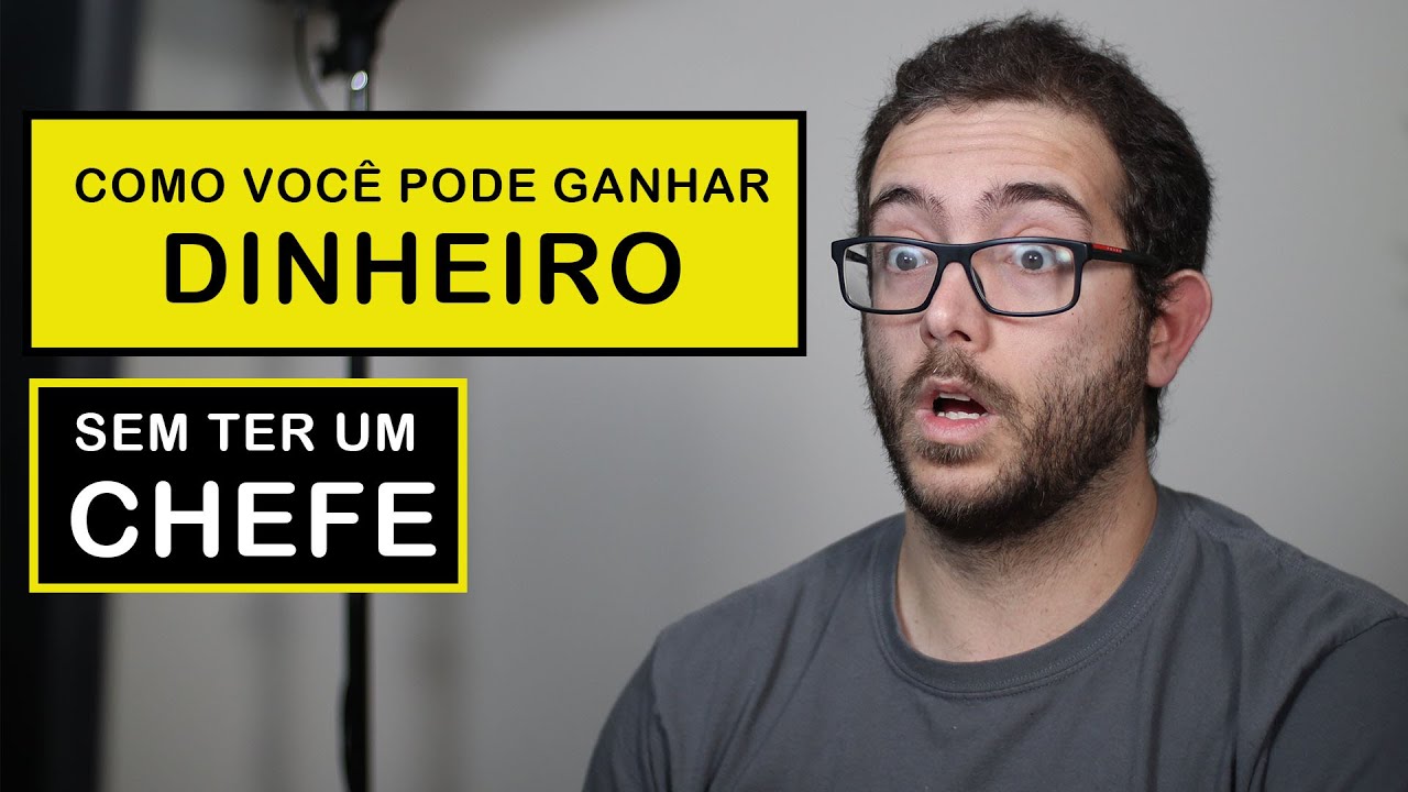 5 maneiras de ganhar dinheiro como programador sem ter um chefe