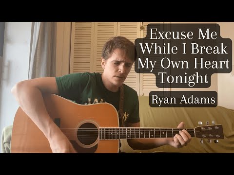 Excuse Me While I Break My Own Heart Tonight - Ryan Adams/Whiskeytown (Acoustic Cover)