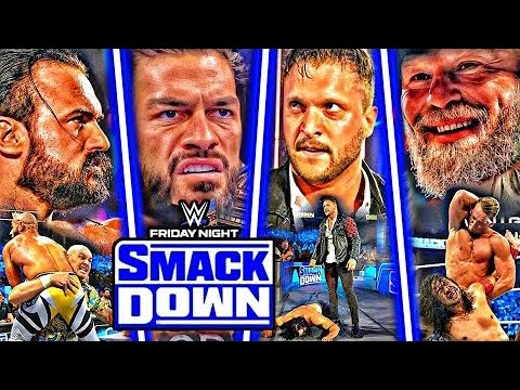 WWE SmackDown 5 August 2022 Full Highlights HD - WWE Smack Downs Highlights Today Show 8/5/2022