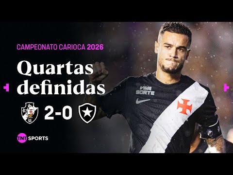 COUTINHO E BRENNER MARCAM, VASCO "FOGE DO FLU" E FOGÃO TEM JOGADORES EXPULSOS | VASCO 2X0 BOTAFOGO