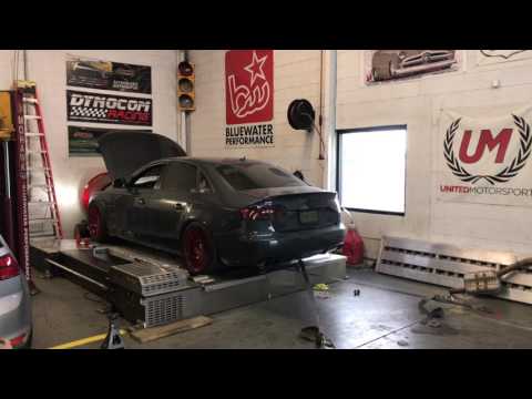 2011 Audi A4 2.0 BIG TURBO dyno run