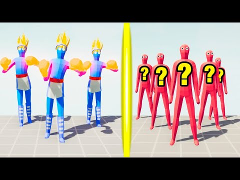 SUPER BOXER TEAM vs RANDOM TEAM | TABS - Totally Accurate Battle Simulator