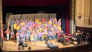 Dar Williams - What Do You Love More Than Love (Live with Choir at Cary Hall, Lexington MA)
