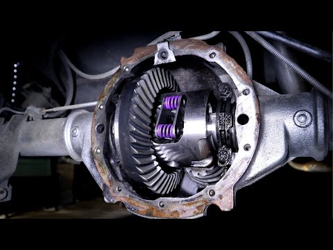 WE INSTALLED A YUKON POSI & 4.11 GEARS ON MY CHEVY SILVERADO!