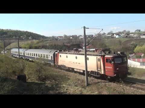 Tren R5702 Ilva Mica - Suceava cu EA800 intre Suceava Vest si Suceava - 23.04.2020