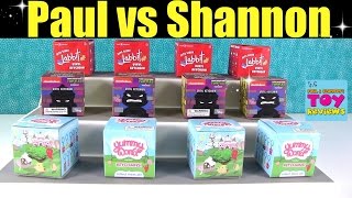 Paul vs Shannon Kidrobot Edition Blind Bag Challenge | Yummy World Labbits TMNT | PSToyReviews