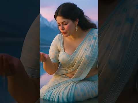 "Traditional Beauty in a Digital World – An AI Masterpiece! 🎨"