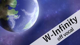 【自作カラオケ】三重野瞳 with 影山ヒロノブ / W-Infinity【off vocal cover】