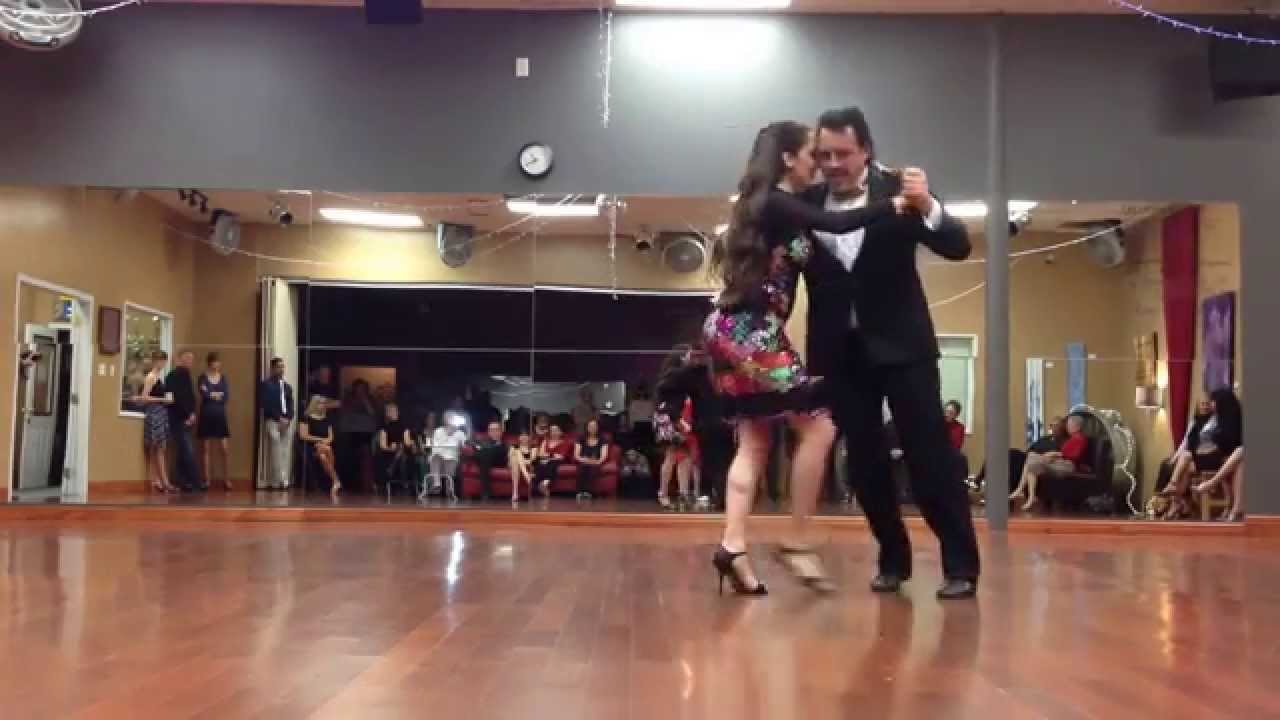 Lola Díaz & Fabian Salas --- 01.17.2015, Salt Lake City, UT --- Vals (Un Placer)