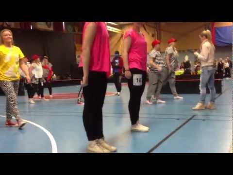 Jonna och Vickan street par söderhamn guld 16+