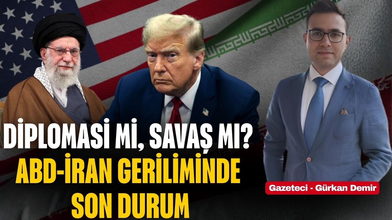 Trump tehdit ediyor, İran tetikte bekliyor... Tahran’dan son durumu Gürkan Demir aktardı