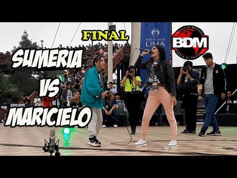 SUMERIA VS MARICIELO-FINAL BDM FEMENINA 2019