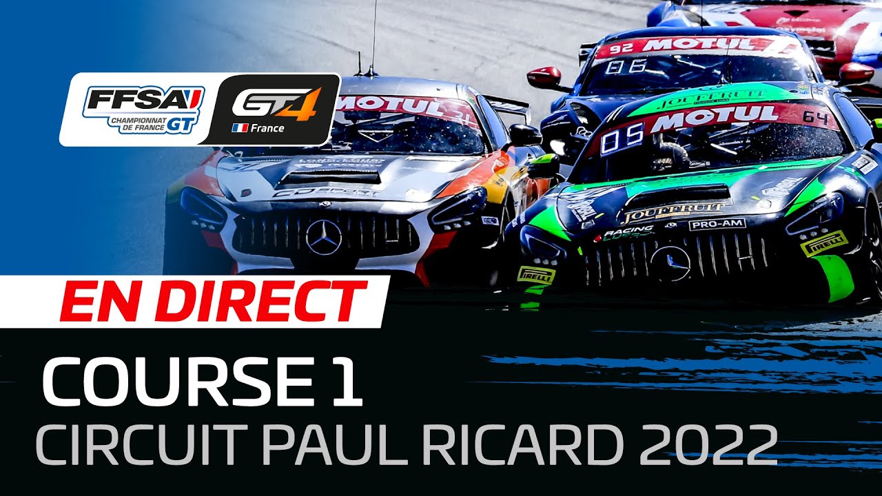 PAUL RICARD - COURSE 1