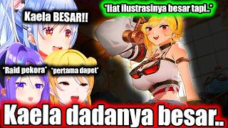 Reaksi PEKORA Pertama Kali Dapet KAELA, Jadi Hoki Sehabis Diraid MOONA..