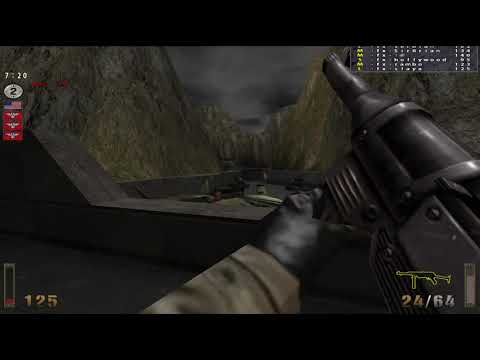 RTCW: fX vs. eXecutives - CAL-M Season 9 Groupstage (10.19.04)