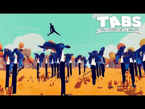 Dark Peasant VS All Units - Totally Accurate Battle Simulator (TABS Compilation)