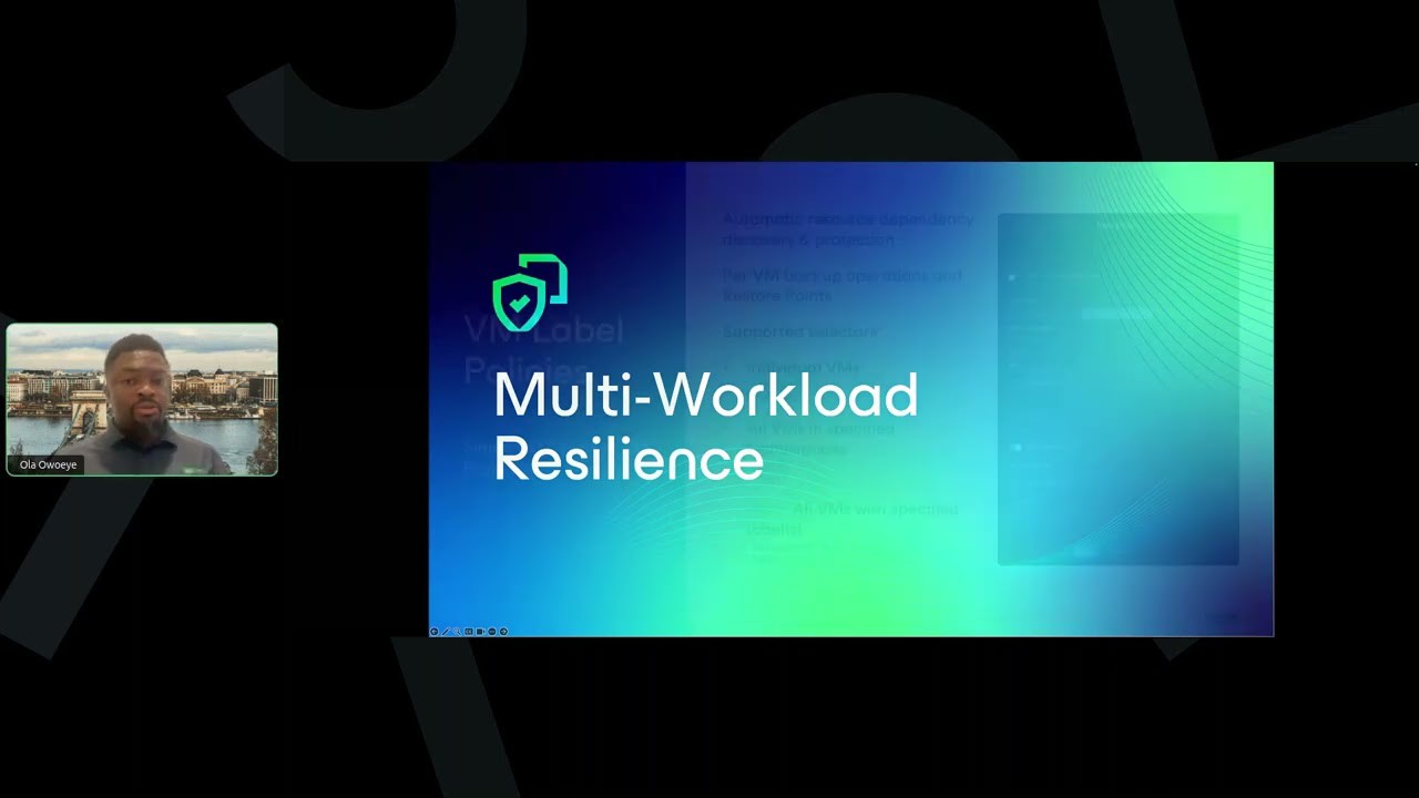 product-demo-whats-new-in-kubernetes-data-resilience video