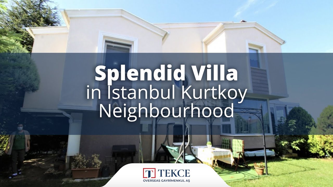 Splendid Villa in Istanbul Kurtkoy Neighbourhood