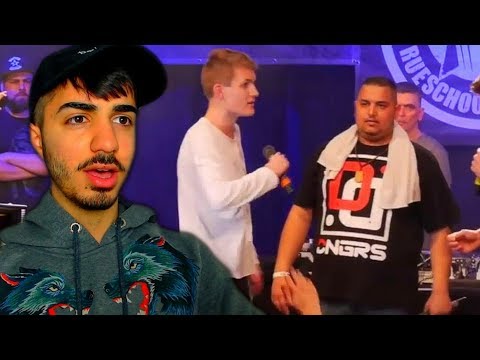 BEST OF LBB vs. Shaolum, TEH ZUM ES bei RAP am MITTWOCH - Reaction