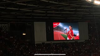 Download lagu SURPRISE!!! TANAH AIRKU DINYANYIKAN SHANNON LIVE DI GBK! INDONESIA VS CHINA mp3