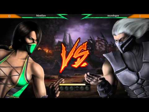 Animania 2014 MK9 03 - Melifaro vs necrologen