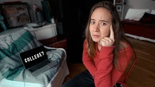 I'm Going Back to College?!