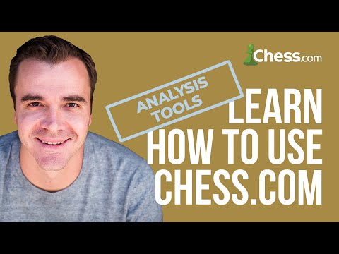 How to Use The Analysis Tools | Using Chess.com