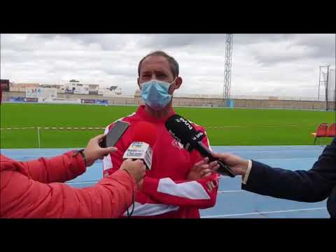 25-10-2020 Rueda de prensa de José Núñez, director técnico del Chiclana C.F.