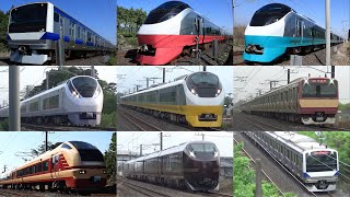 【リバイバル祭りの常磐線】イエロー657、10両赤電も登場！高速通過集【速度付き】