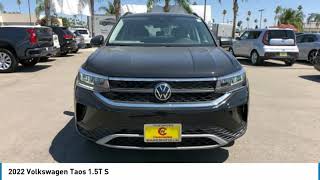 2022 Volkswagen Taos 1.5T S FOR SALE in Bakersfield, CA V2420