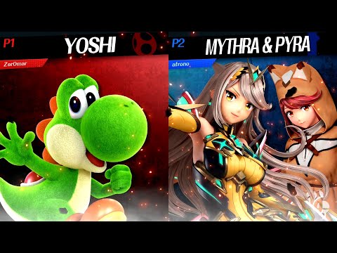 An Arbor Arena #76 afrono (Pyra/Mythra) vs Zer0mar (Yoshi)