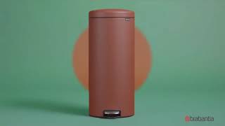 NewIcon - pedálos hulladékgyűjtők a lenyűgöző design és fenntarthatóság jegyében a Brabantia-tól