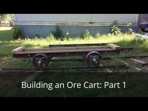 Introducing the Frisco & Cherokee Narrow Gauge Railroad/Building an Ore Cart: Part 1