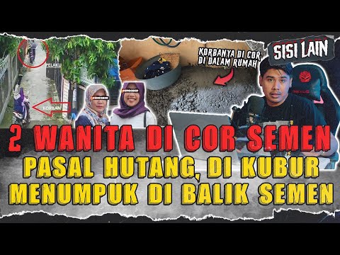 KRONOLOGI 2 WANITA DI COR SEMEN KARENA MENAGIH HUTANG DI BEKASI
