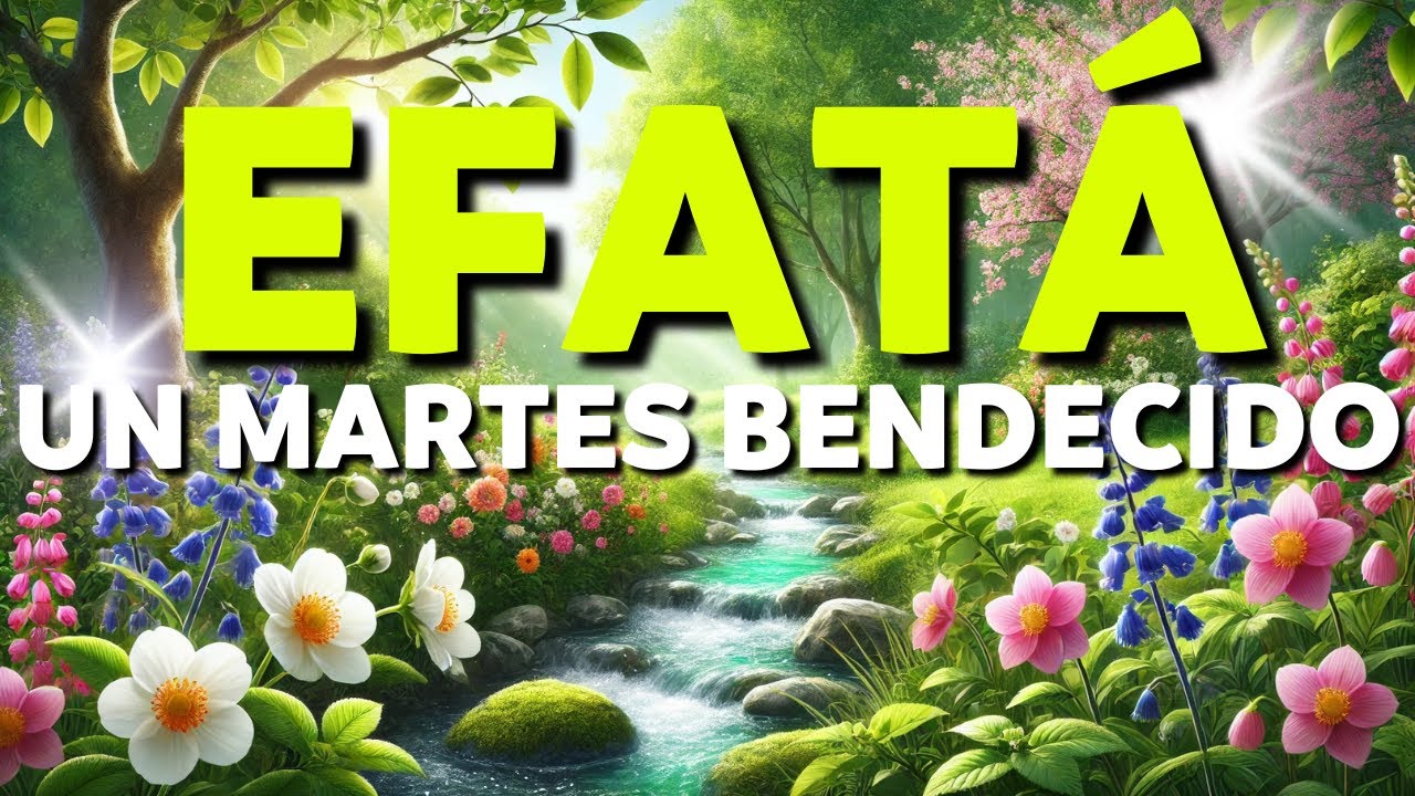 ORACIÓN MILAGROSA para este MARTES - Salud, PROSPERIDAD y ÉXITO en Cristo.