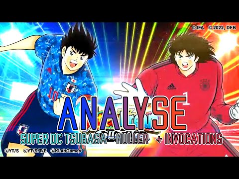 CTDT SUPER DC ANALYSE MULLER - TSUBASA + INVOCATIONS