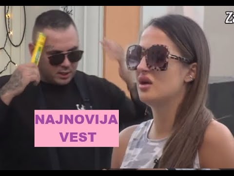 Car OSTAVIO Sandru na BRUTALLAN NAČIN - Sandra u SUZZAMA NE ZNA ŠTA ju je SNAŠLO #zadruga #zadruga5
