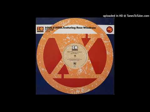 Soul II Soul Feat. Rose Windross-Fairplay (Radio Mix)(1988)