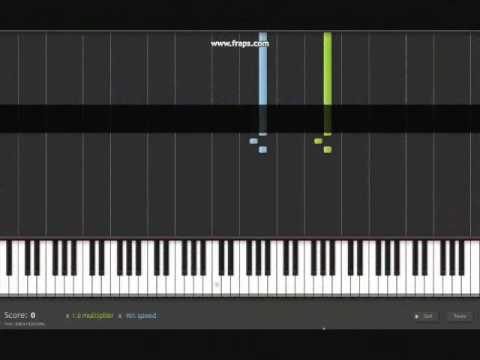 Organ Music : Toccata and Fugue in D minor by Bach - Synthesia