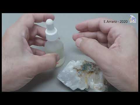 Reacción al ácido de los carbonatos