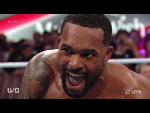 RK-Bro vs The Street Profits - WWE Raw 4/18/22
